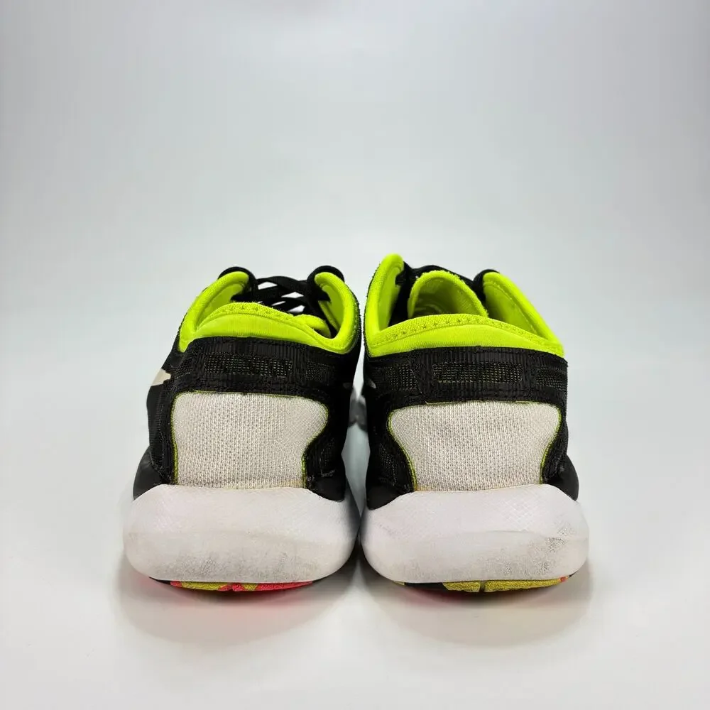 Nike Flex Supreme TR 4 Black Volt Training Shoes 845016-999 Women's Size 6.5